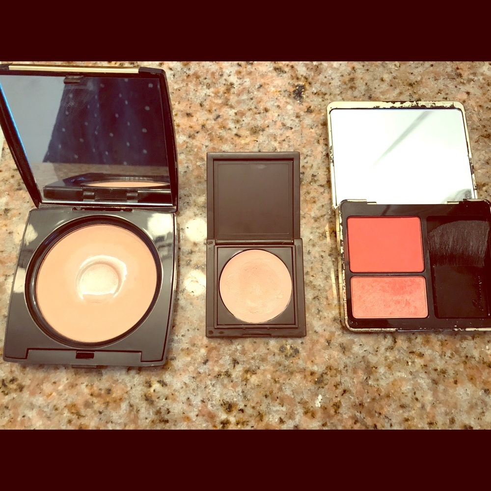 Lancome Tarte Guerlain makeup bundle